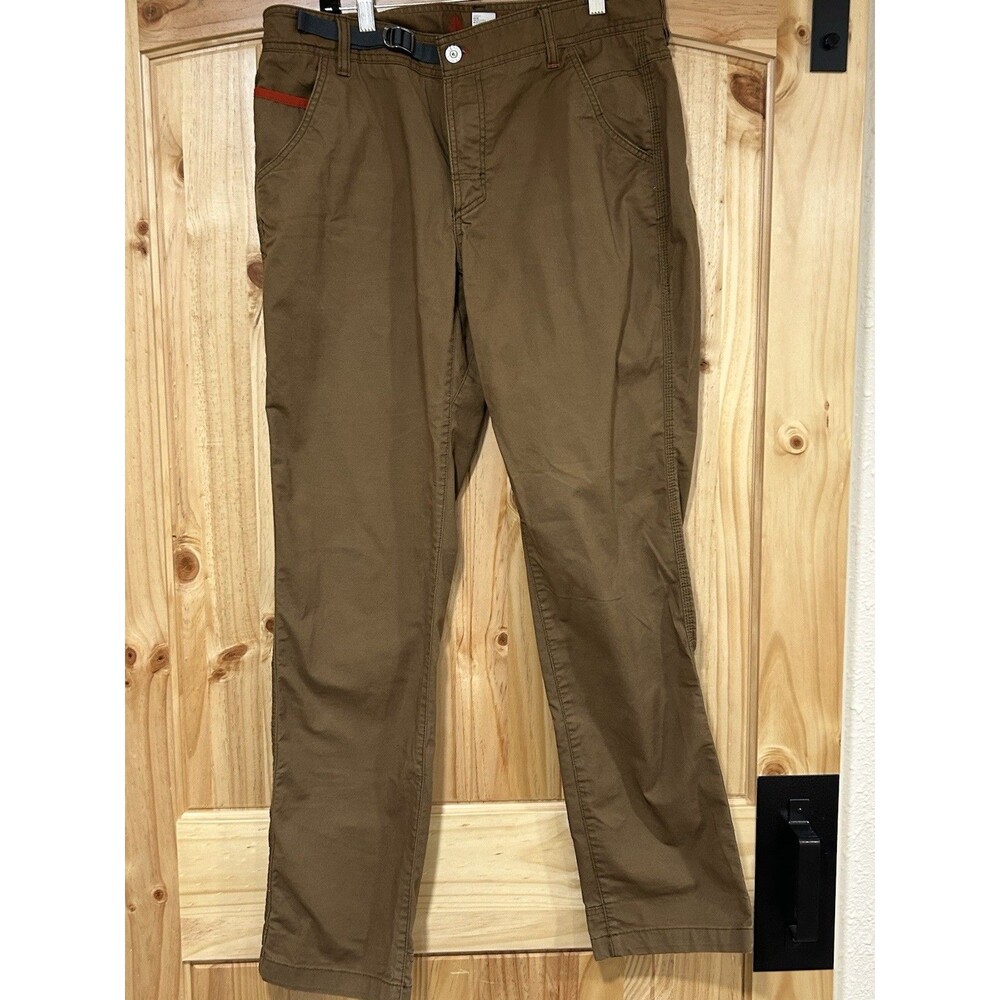 L L Bean Traverse Hiking Pants Brown Outdoors Sports Brown Size 35 X 34